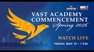 HCC Spring 2026 VAST Academy Commencement Ceremony