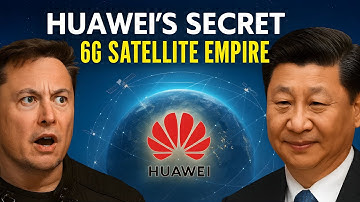 Starlink Is No Longer Alone: Huawei’s Secret 6G Satellite Empire Exposed