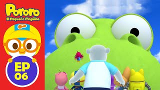 Pororo La Mejor Animación | #6 Crong , el gigante | Pororo S4 EP 4 | Pororo en Español