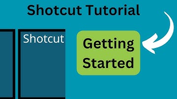 Shotcut Tutorial - Getting started by editing your first video!
