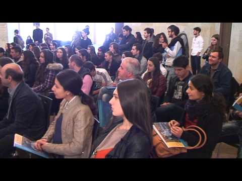 ჟურნალ ,,თსუ სტუდენტური მეცნიერების\" პრეზენტაცია