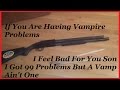 Shooting A Wooden Stake From A Shotgun. Vampire problem? No problem