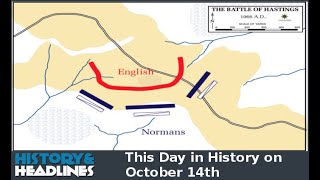 This Day in History on October 14th