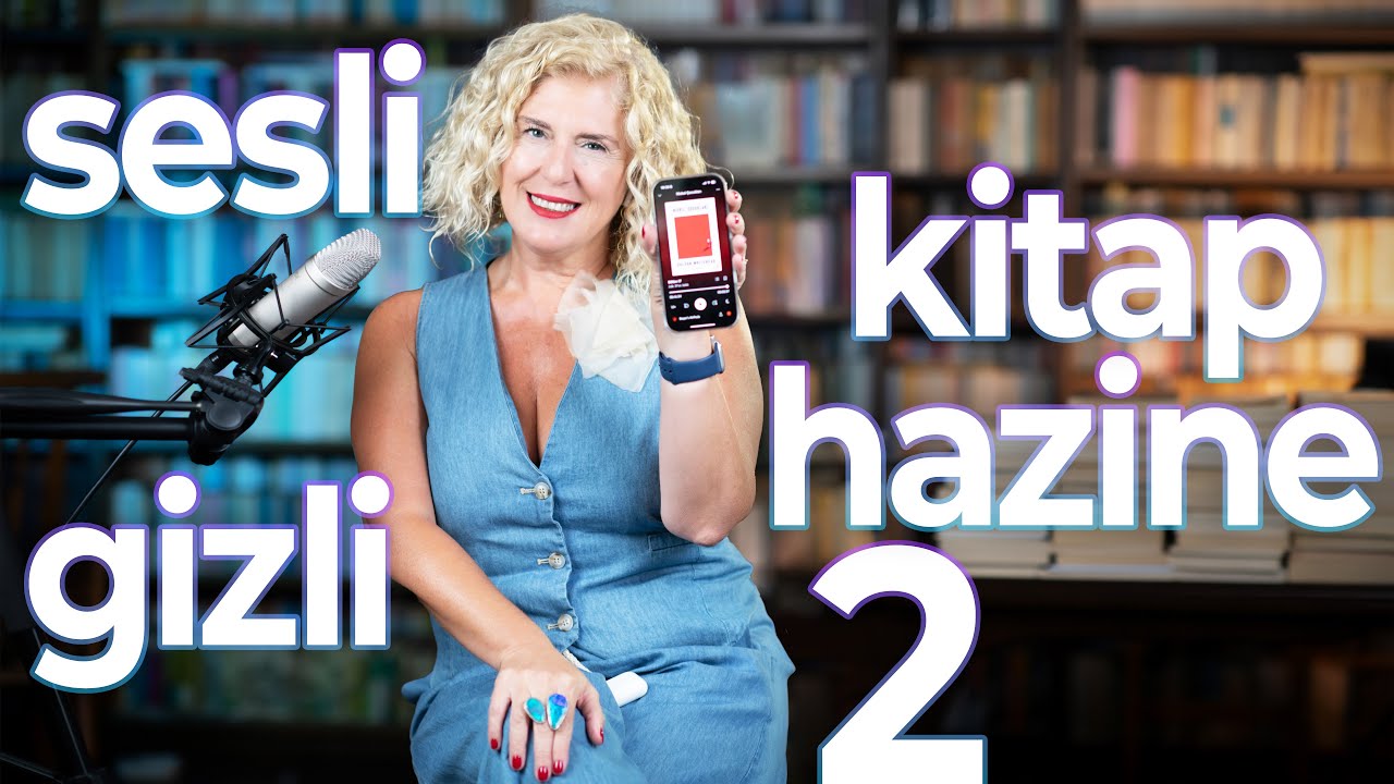 Sesli Kitaplar, Gizli Hazineler 2 // Deniz Yüce Başarır ile Ben Okurum Kitap Kulübü