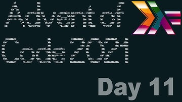 Haskelling the Advent of Code 2021 - Day 11