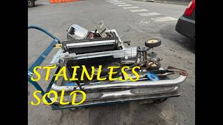 Selling My irony Stainless Steel