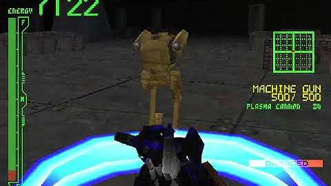 Armored Core - Mop Up Chrome Remnants