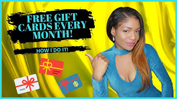 🤑 How I Earned $379 In Free Gift Cards In One Month! Which apps I used! 📲