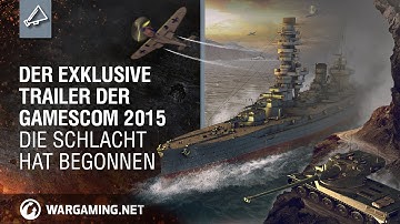 Der exklusive Trailer der Gamescom 2015 — Die Schlacht hat begonnen