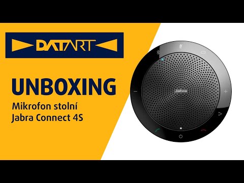 Mikrofon stolní Jabra Connect 4S | unboxing - YouTube