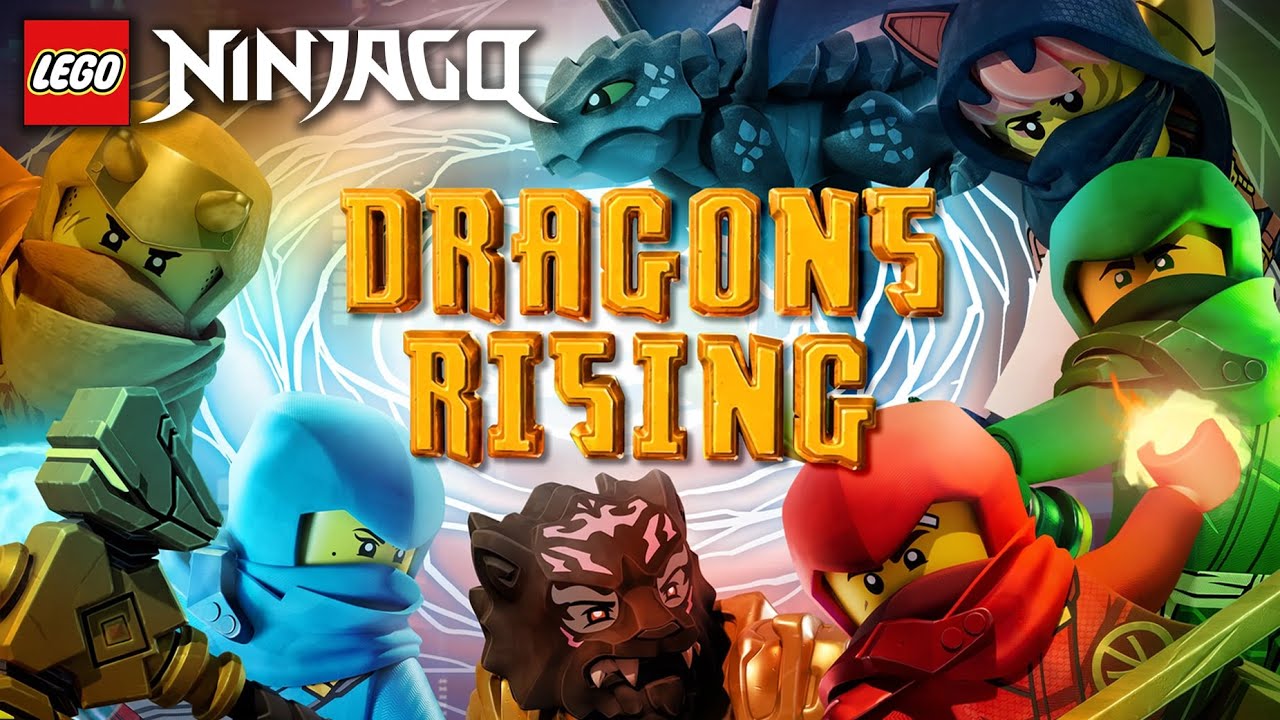 LEGO Ninjago Dragon Rising First Look! | Brick Finds & Flips