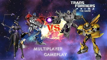 Transformers Prime The Game Wii U Multiplayer (Brawl Tournament) Part 282