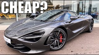 I took a used mclaren 720s out for test drive because really like the
idea of owning one...help me!! grange mclaren:
https://www.grange.co.uk/used-cars s...