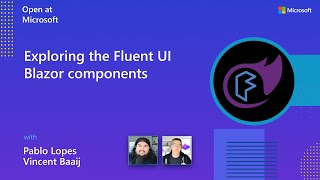 Exploring the Fluent UI Blazor components