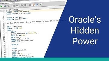 Here’s Why You Should Use PL/SQL
