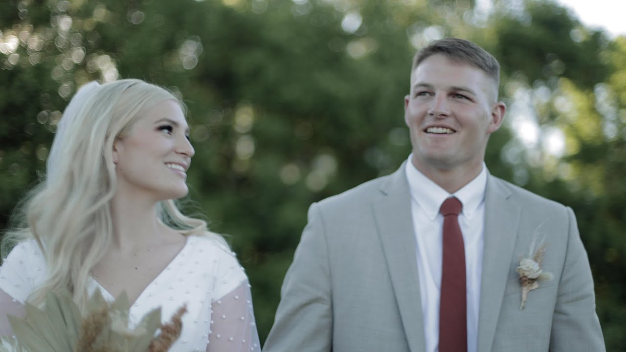 Josey + Owen - wedding film cover