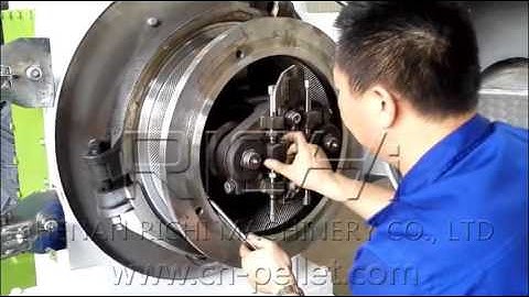 Feed pellet machine Test videoⅠ RICHI