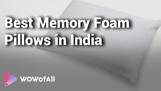 komffy memory foam pillow