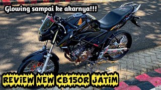 Review Modifikasi cb150r jari jari