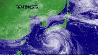 DVD「小学校理科DVDシリーズ 5年　5.台風と災害 ～台風の動き、気象情報～」