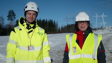 Fingrid Current 20.4.2021. Metsälinjan rakentaminen