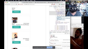 Live Coding - Moleculer Go - Examples apps - WhatsApp client #golang  #microservices #livecoding