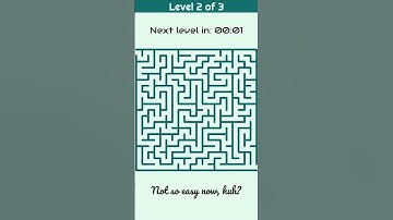 Can You Solve These Maze Puzzles? 🧩 Brain Game Challenge!