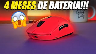 O SUPERLIGHT DA RAPOO! Mais uma cópia MUITO BEM FEITA do Logitech e com MUITA BATERIA! Rapoo VT2 MAX