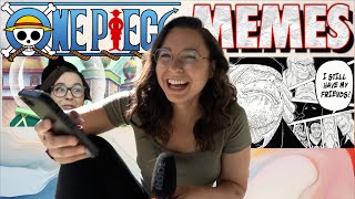 Reacting To One Piece Memes!