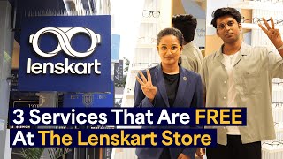 3 Services That Are FREE At The Lenskart Store | #Lenskart screenshot 1