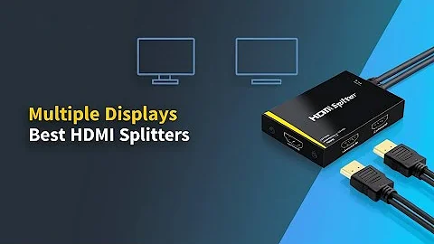 5 Best HDMI Cable Splitters for Multiple Displays in 2026