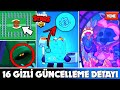 PATLAYAN TOP, GİZLİ SPİKE KOSTÜMÜ %99 FARK ETMEDİĞİNİZ 16 DETAY! BRAWL STARS DETAYLARI