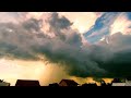Storm Clouds Timelapse – Dramatic Sky Motion Background Video