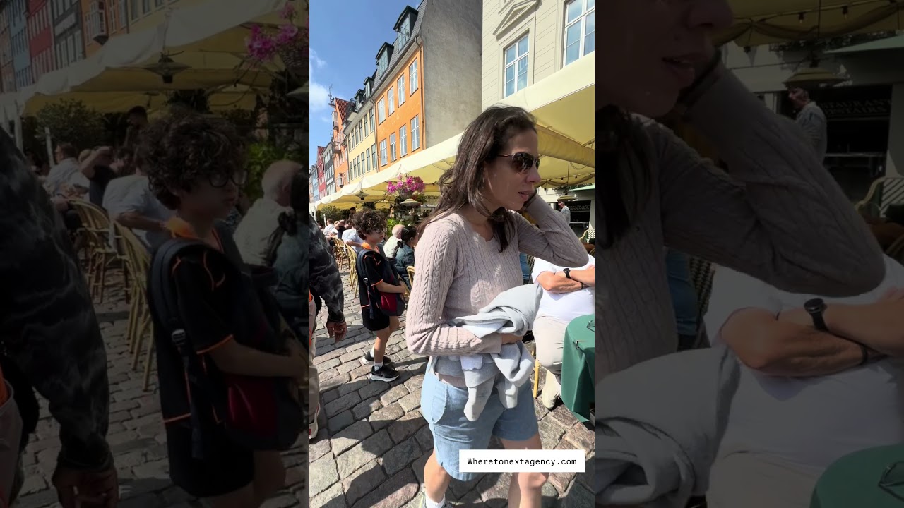 Around Copenhagen in 80 Seconds 🇩🇰 | The Perfect Cruise Port Day