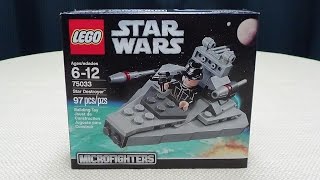 LEGO Star Wars Microfighters STAR DESTROYER: EmGo Builds Stuff