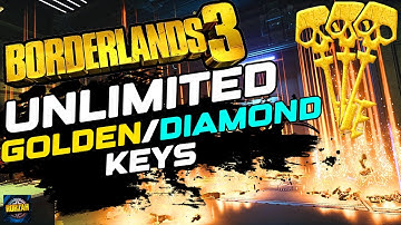 Borderlands 3 | Infinite Golden/Diamond Keys Glitch