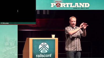 Rails Conf 2013 Keynote by James Duncan Davidson
