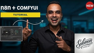 How To Connect ComfyUI and n8n AI Image Automation - Full Tutorial