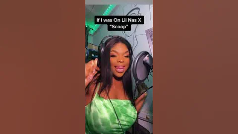 Day 3 of 12 of #NyasiaChanel12daysofRemixMas Lil Nas X- Scoop (Cover By Nyasia Chane’l)