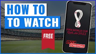 How to Watch FIFA World Cup 2022 Live For Free | Mobile Phone Tutorial #shorts screenshot 1