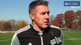 Vermes: Soccer is a man's sport