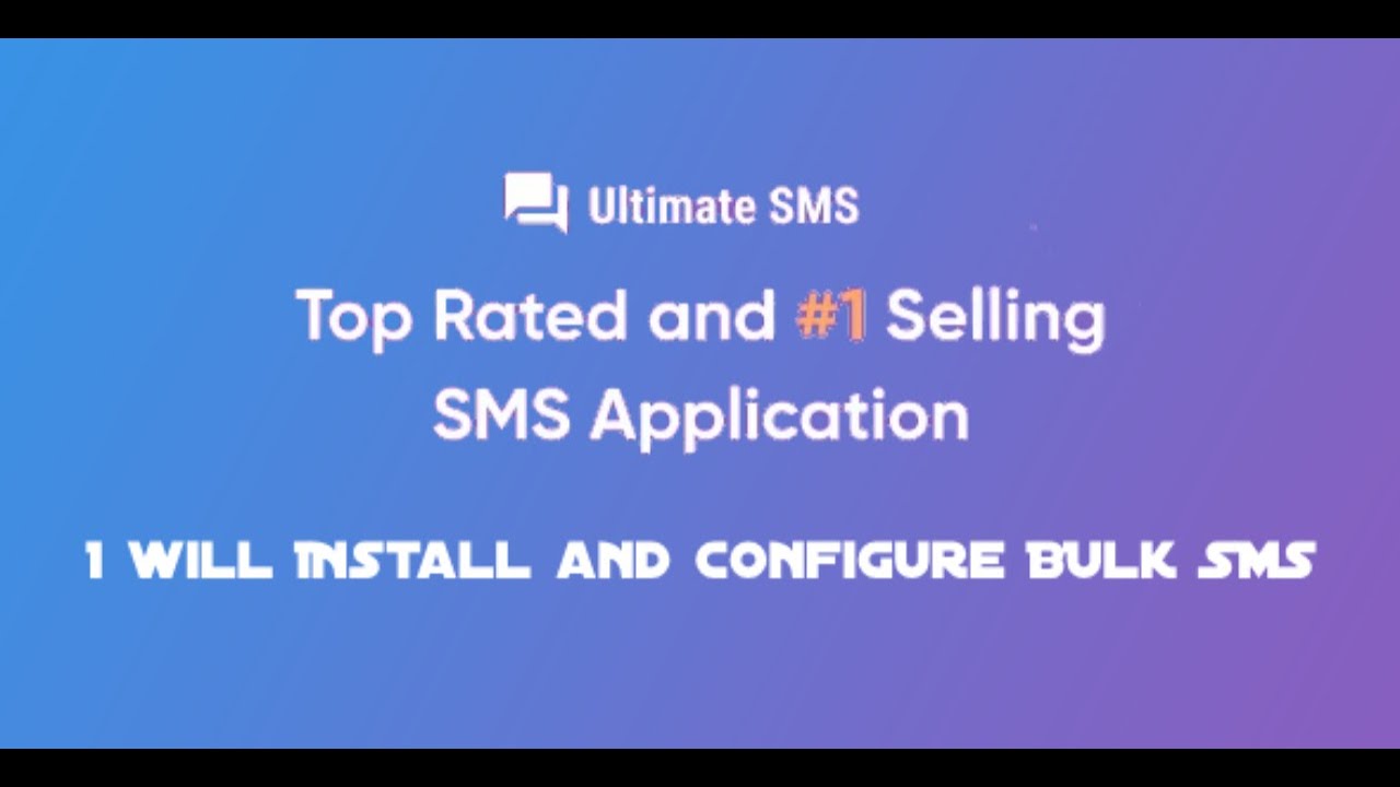 I will do install and configure Ultimate SMS Platform on Linux Server ...