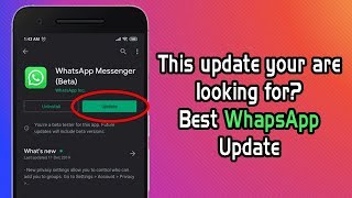 WhatsApp Update-An awesome update that you are waiting for? 2020 Best WhatsApp Update screenshot 4