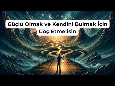 Güçlü Olmak İçin Neden Göç Etmelisin?