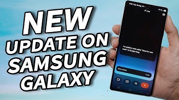 New Update for All Samsung Galaxy Device | Google Gemini Integrated with More Apps!