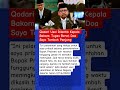 Qodari Usai Dilantik Kepala Bakom: Tugas Berat, Doa Saya Tambah Panjang #matalokal