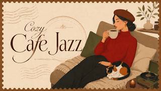Cozy Cafe Jazz ☕ Soft Vocal Jazz for a Slow Afternoon & Life's Small Joys screenshot 5