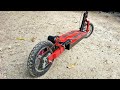 DIY 72V electric scooter from bike parts - Flipsky 75100 controller