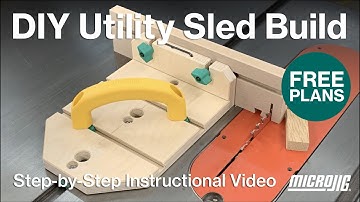DIY Utility Sled Build with Ralph Bagnall | Step-by-Step Instructional Video!