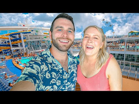 Boarding The #1 RANKED Royal Caribbean Ship: Symphony Of The Seas | Former LARGEST Cruise In WORLD!
